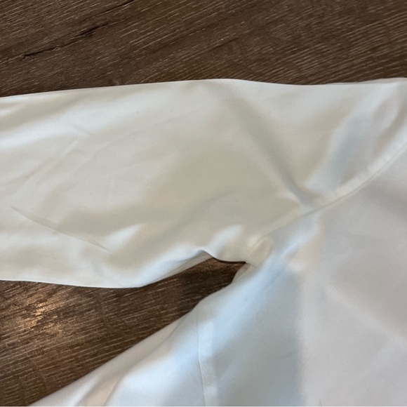 Soft Surroundings Tencel Lyocell Button Down Tunic Top Shirt small - Picture 6 of 10